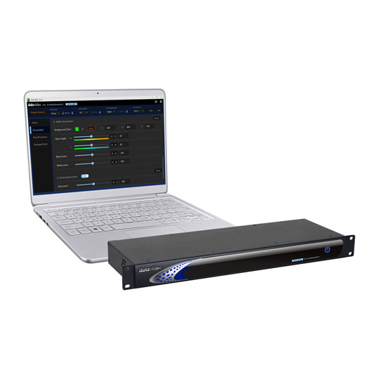 DVK-400 Chromakeyer, 4:4:4 10bit video processor : image 4