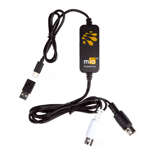 iConnectivity - 'mioXC' USB Type-C Compatible MIDI Iinterface