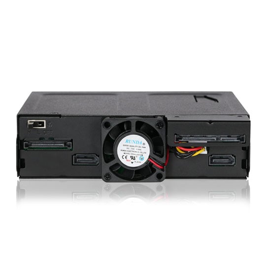ICY DOCK MB602SPO-B 2.5" and Slim ODD Bay : image 4