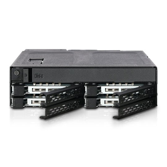 ICY DOCK MB604SPO-B 2.5" and Slim ODD Bay