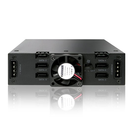 ICY DOCK ToughArmor 6 Bay 2.5" to 5.25"  Hotswap Bay : image 4