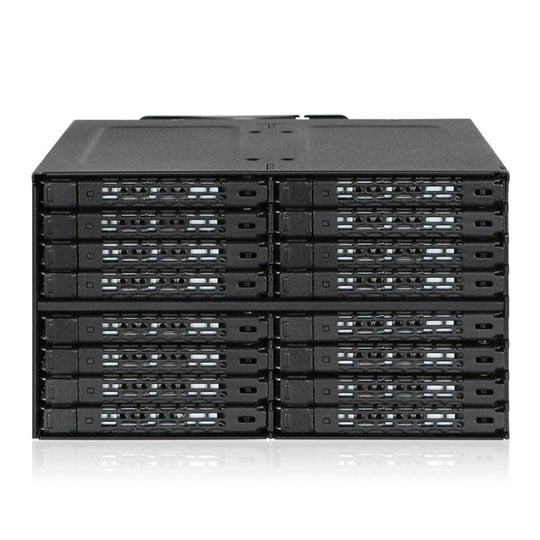 ICY DOCK MB516SP-B 16 Bay Cage