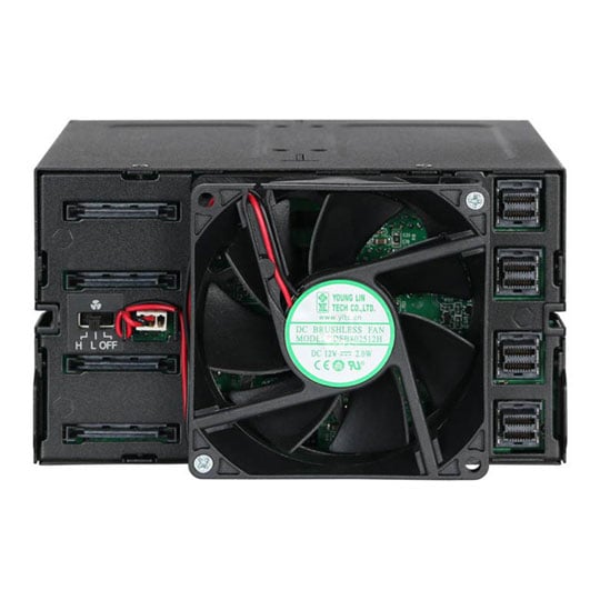 ICY DOCK MB516SP-B 16 Bay Cage : image 4