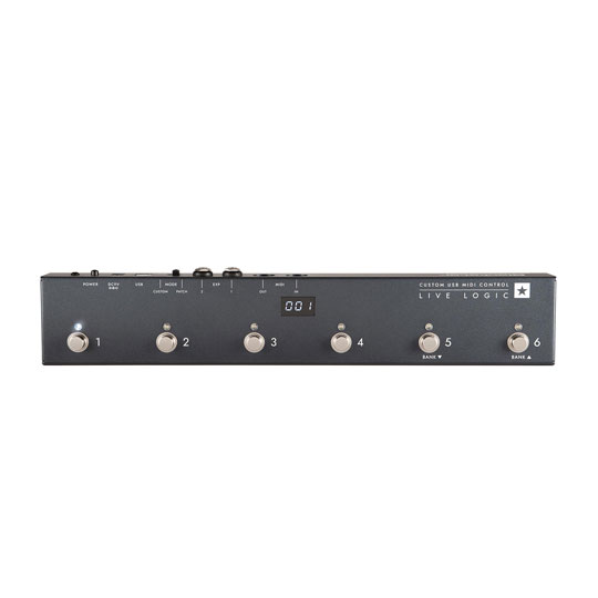 Blackstar Live Logic MIDI Control Station