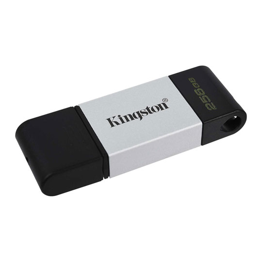 Kingston 256GB DataTraveler 80 USB-C Memory Stick : image 1