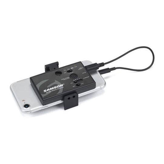 Samson Go Mic Mobile - Professional Wireless Microphone System for Smartphones (Receiver Only) - Bla : image 4