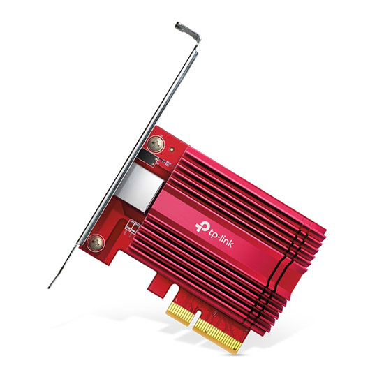 TP-LINK TX401 10Gigabit PCIe 4.0 Network Adapter