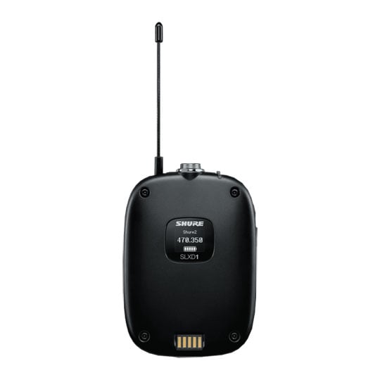Shure SLXD14/SM35, 24-bit, SM35 Cardioid Polar Pattern Mic, 100m range, 3.2 ms latency : image 4