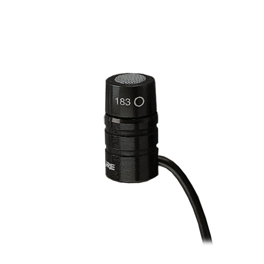Shure SLX-D Wireless with WL183 Omnidirectional TQG Mic, 120 dB dynamic range, 100m signal range : image 4