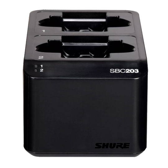 Shure SLX-D Dual Dock Charger : image 2