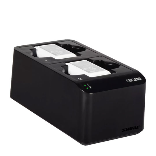 Shure SLX-D Dual Dock Charger : image 3