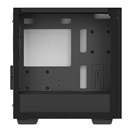 DEEPCOOL MACUBE 110 White Mini Tower Tempered Glass PC Gaming Case : image 2