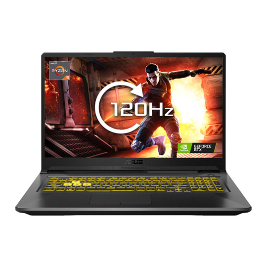 Amd Ryzen A17 Tuf Gaming Geforce Gtx 1650 Laptop Asus Tuf Gaming