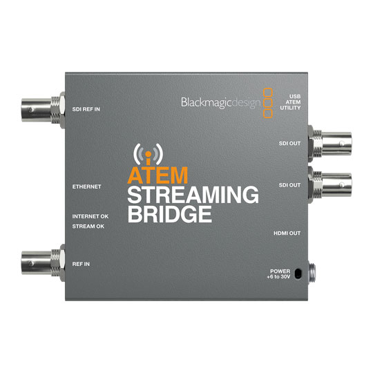 Blackmagic Design ATEM Streaming Bridge