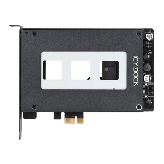 ICY DOCK 2.5” SATA to Hot Swap PCIe Mobile Rack