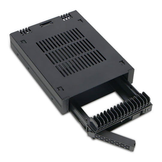 Icy Dock ExpressCage 2.5" SATA/SAS HDD/SSD Mobile Rack For External 3.5" Bay : image 3