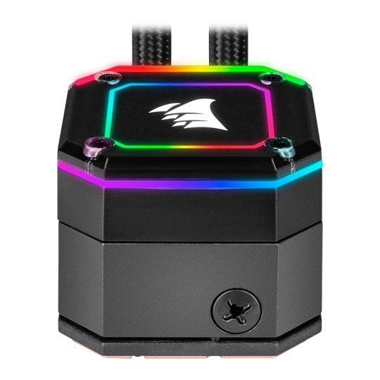Corsair 360mm H150i ELITE CAPELLIX RGB 360mm Intel/AMD CPU Liquid Cooler : image 3
