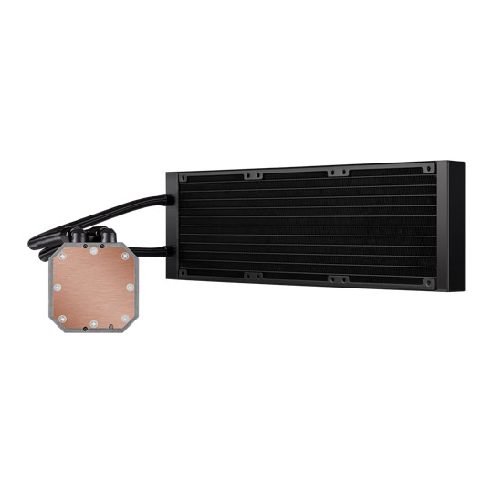 Corsair 360mm H150i ELITE CAPELLIX RGB 360mm Intel/AMD CPU Liquid Cooler : image 4