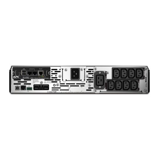 APC 3000VA Tower/Rack Convertible UPS with Network Card