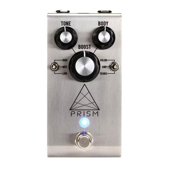 Jackson Prism Buffer, Boost, Preamp, EQ and Overdrive Pedal