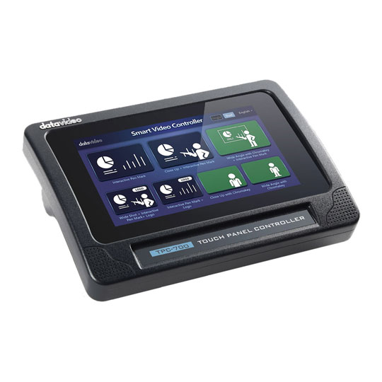 Datavideo TPC-700 Touch Panel Controller 7" Touch Screen : image 2