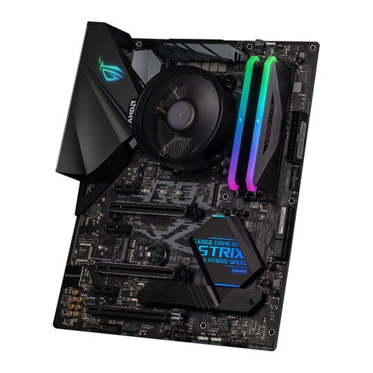 AMD Ryzen 4100 Hardware Bundle LN109848 BUNR5STRIXRGB SCAN UK