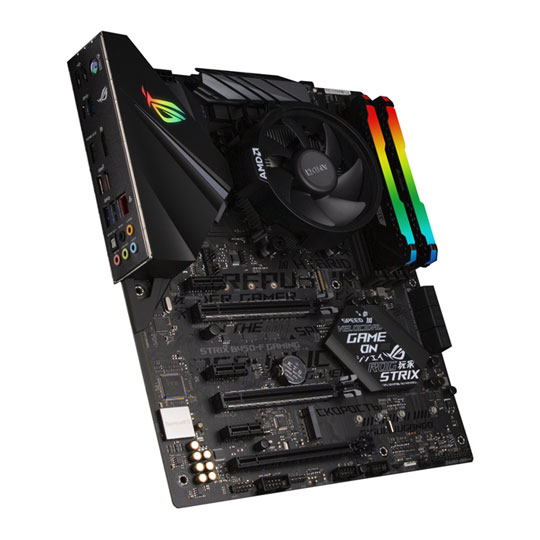 AMD Ryzen 7 3700X Hardware Bundle LN109851 - BUNR7STRIXRGB AMD Ryzen 7 3700X Hardware Bundle LN109851 - BUNR7STRIXRGB