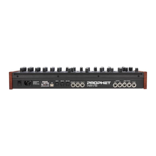 Sequential - 'Prophet Rev2 Desktop' 16-Voice Polyphonic Analog Synthesizer : image 3