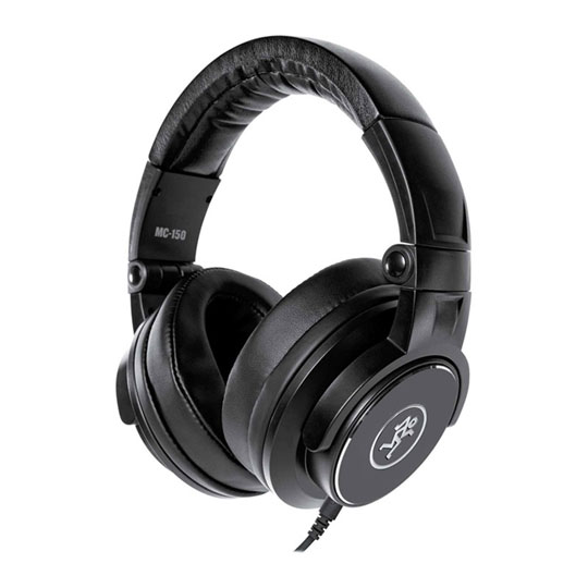 Mackie - 'MC-150' Professional Closed-Back Headphones