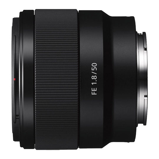 Sony FE 50mm f1.8 Full Frame Lens