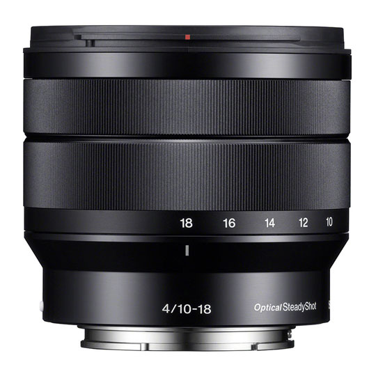 Sony E 10-18mm f4 OSS APS-C Lens : image 2