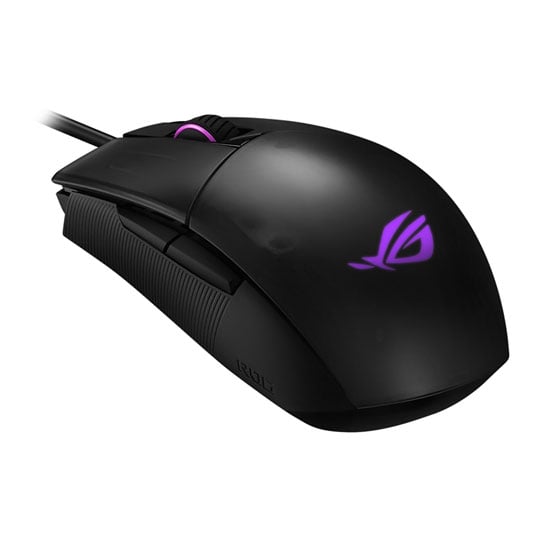 Asus ROG Strix Impact II RGB Optical Gaming Mouse 6200dpi