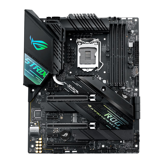 Intel Core i9 10850K OEM CPU & ASUS ROG STRIX Z490-F GAMING
