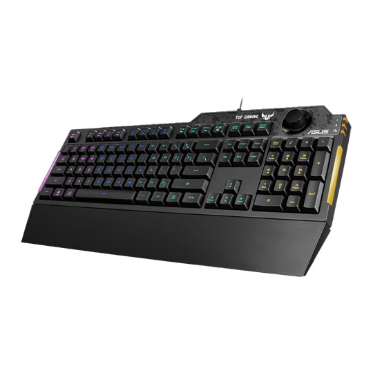 Asus TUF Gaming K1 RGB Tactile TUF Gaming Switch Gaming Keyboard : image 3