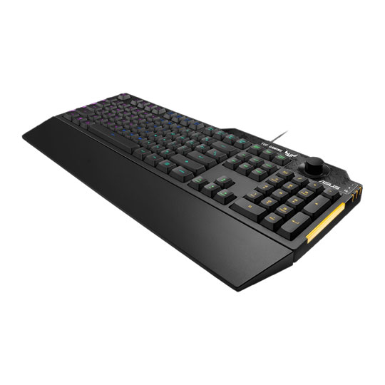Asus TUF Gaming K1 RGB Tactile TUF Gaming Switch Gaming Keyboard : image 4