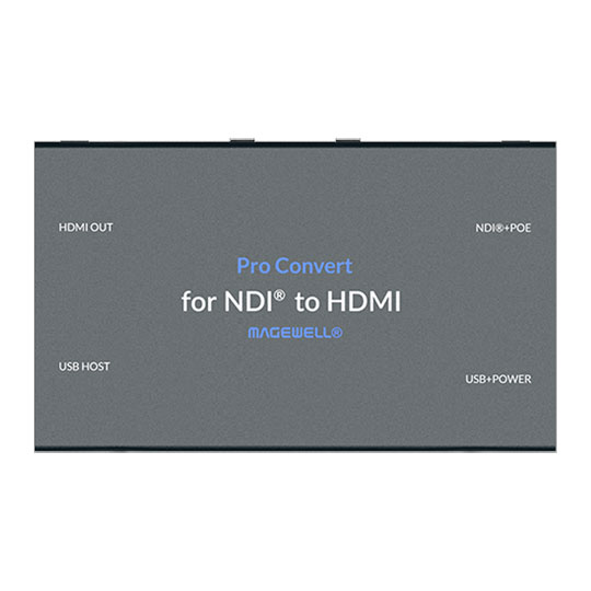 Magewell Pro Convert NDI to HDMI
