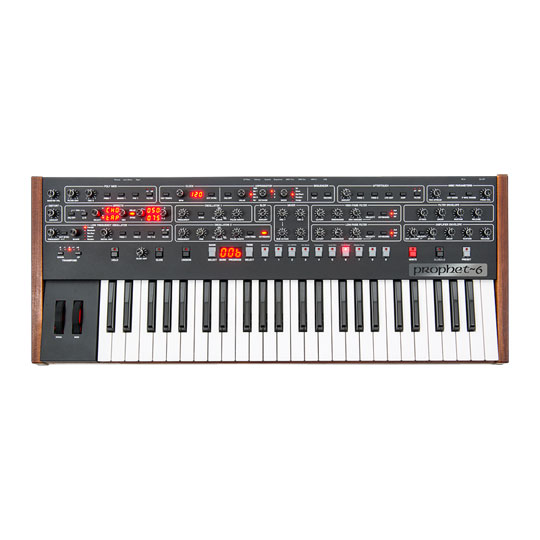 Sequential - Prophet-6 Synthesizer Keyboard