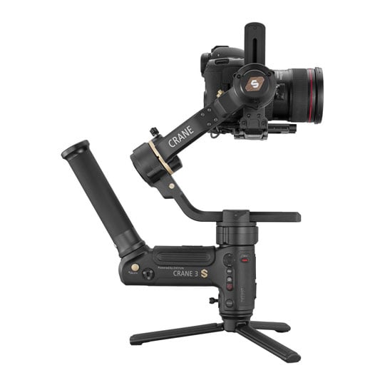 Zhiyun Crane 3S-E Gimbal with EasySling Handle