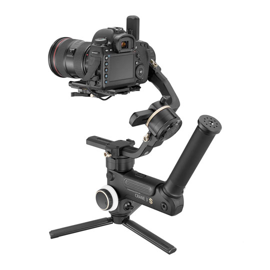 Zhiyun Crane 3S-E Gimbal with EasySling Handle : image 3