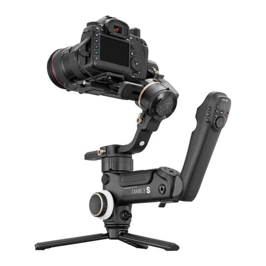 Zhiyun Crane 3S Gimbal with SmartSling Handle : image 3
