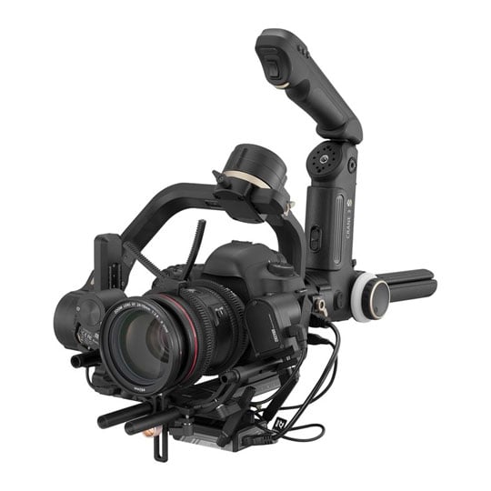 Zhiyun Crane 3S Gimbal with SmartSling Handle : image 4