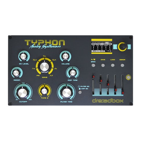 Dreadbox Typhon Mono Synth : image 2