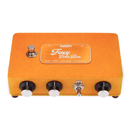 Warm Audio - 'Foxy Tone Box' Fuzz Pedal
