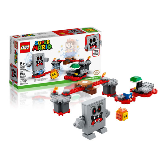 Lego Super Mario Whomp's Lava Trouble Expansion Set LN110154 - 71364 ...