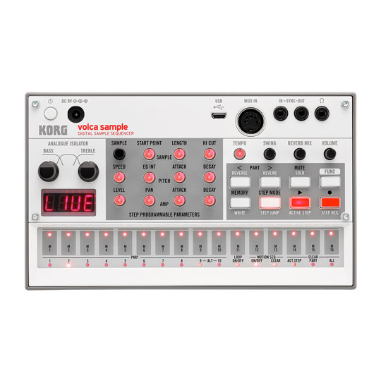 Korg Volca Sample 2nd Gen
