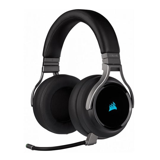 Corsair Virtuoso 7.1 Carbon Wired/Wireless RGB Headset Factory Refurbished