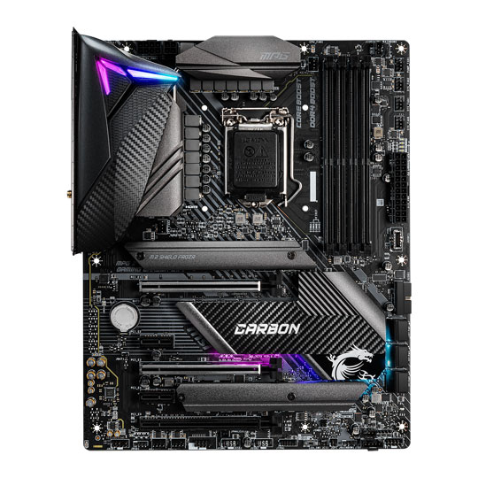 マザーボード Core i9-10850K + Z490-A PRO + 16GB RAM Z490-A PRO