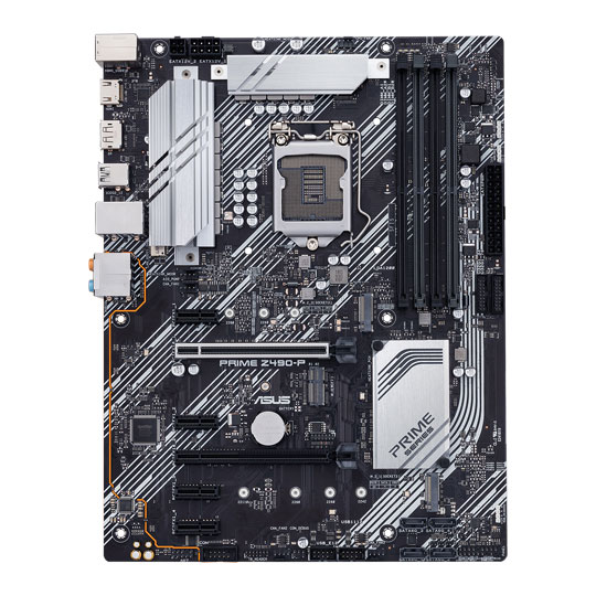 Intel Core i9 10850K OEM CPU & ASUS Z490-P Motherboard