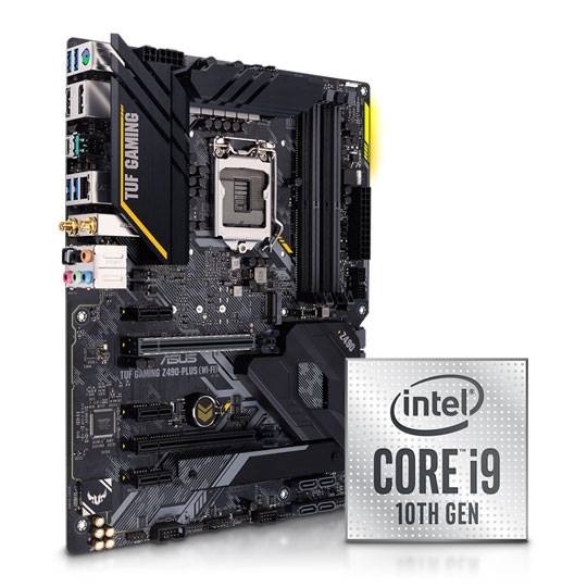 Intel Core i9 10850K OEM CPU & ASUS TUF GAMING Z490-PLUS Intel Core i9 10850K OEM CPU & ASUS TUF GAMING Z490-PLUS