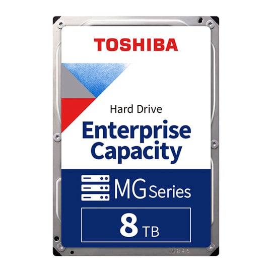 Toshiba 8TB Enterprise 3.5" SATA HDD/Hard Drive : image 1